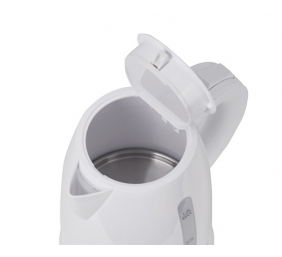 Adler | Kettle | AD 1272 | Electric | 1600 W | 1 L | Stainless steel/Polypropylene | 360° rotational base | White