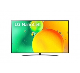 LG | 65NANO763QA | 65" (165 cm) | Smart TV | WebOS | 4K HDR NanoCell