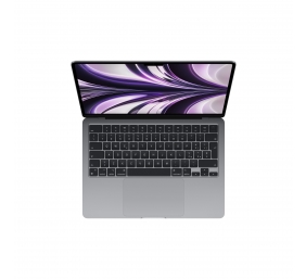 Apple | MacBook Air | Space Grey | 13.6 " | IPS | 2560 x 1664 | Apple M2 | 8 GB | Solid-state drive capacity 512 GB | Apple M2 10-core GPU | Without ODD | macOS | 802.11ax | Bluetooth version 5.0 | Keyboard language Swedish | Keyboard backlit | Warranty 1