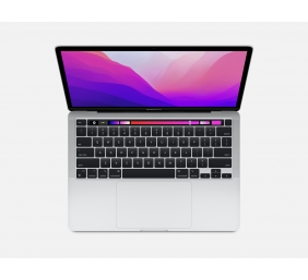 Apple | MacBook Pro | Silver | 13.3 " | IPS | 2560 x 1600 | Apple M2 | 8 GB | SSD 512 GB | Apple M2 10-core GPU | GB | Without ODD | macOS | 802.11ax | Bluetooth version 5.0 | Keyboard language Russian | Keyboard backlit | Warranty 12 month(s) | Battery w