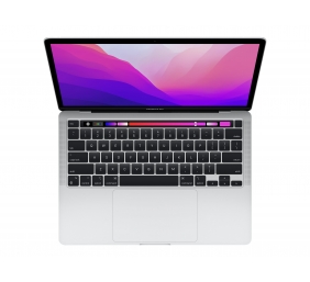 Apple | MacBook Pro | Silver | 13.3 " | IPS | 2560 x 1600 | Apple M2 | 8 GB | SSD 512 GB | Apple M2 10-core GPU | GB | Without ODD | macOS | 802.11ax | Bluetooth version 5.0 | Keyboard language Russian | Keyboard backlit | Warranty 12 month(s) | Battery w