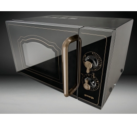 Gorenje | Microwave oven with grill | MO4250CLB | Free standing | 20 L | 700 W | Grill | Black