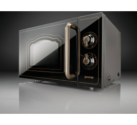 Gorenje | Microwave oven with grill | MO4250CLB | Free standing | 20 L | 700 W | Grill | Black
