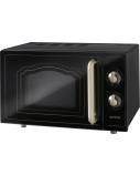 Gorenje | Microwave oven with grill | MO4250CLB | Free standing | 20 L | 700 W | Grill | Black