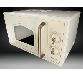 Gorenje | Microwave oven with grill | MO4250CLI | Free standing | 20 L | 700 W | Grill | Ivory