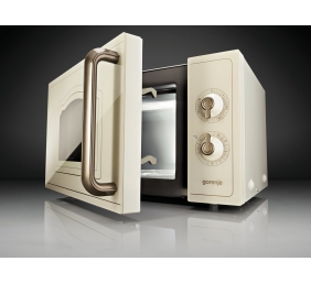 Gorenje | Microwave oven with grill | MO4250CLI | Free standing | 20 L | 700 W | Grill | Ivory