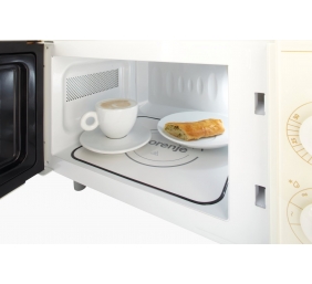 Gorenje | Microwave oven with grill | MO4250CLI | Free standing | 20 L | 700 W | Grill | Ivory