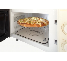 Gorenje | Microwave oven with grill | MO4250CLI | Free standing | 20 L | 700 W | Grill | Ivory