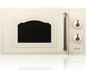 Gorenje | Microwave oven with grill | MO4250CLI | Free standing | 20 L | 700 W | Grill | Ivory