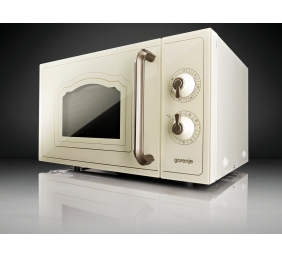 Gorenje | Microwave oven with grill | MO4250CLI | Free standing | 20 L | 700 W | Grill | Ivory