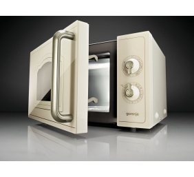 Gorenje | Microwave oven with grill | MO4250CLI | Free standing | 20 L | 700 W | Grill | Ivory