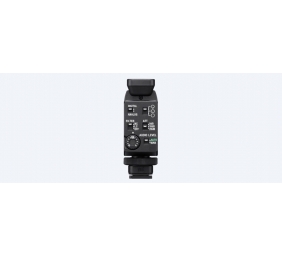 Sony | Compact Camera-Mount Digital Shotgun Microphone | ECM-B10 | Three pickup modes: Multidirectional, unidirectional and circular; Simple switching; Digital signal processing; Highly effective noise reduction filter; Digital audio transmission