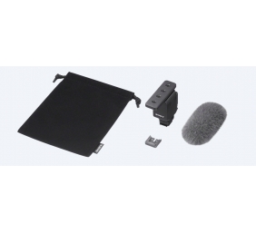 Sony | Compact Camera-Mount Digital Shotgun Microphone | ECM-B10 | Three pickup modes: Multidirectional, unidirectional and circular; Simple switching; Digital signal processing; Highly effective noise reduction filter; Digital audio transmission