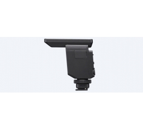 Sony | Compact Camera-Mount Digital Shotgun Microphone | ECM-B10 | mm | Three pickup modes: Multidirectional, unidirectional and circular; Simple switching; Digital signal processing; Highly effective noise reduction filter; Digital audio transmission