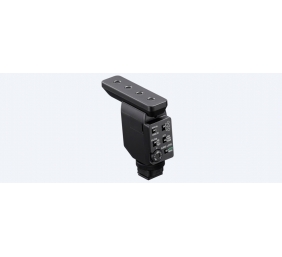 Sony | Compact Camera-Mount Digital Shotgun Microphone | ECM-B10 | mm | Three pickup modes: Multidirectional, unidirectional and circular; Simple switching; Digital signal processing; Highly effective noise reduction filter; Digital audio transmission