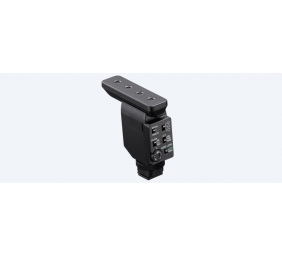 Sony | Compact Camera-Mount Digital Shotgun Microphone | ECM-B10 | Three pickup modes: Multidirectional, unidirectional and circular; Simple switching; Digital signal processing; Highly effective noise reduction filter; Digital audio transmission