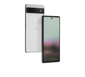 google | Pixel 6a | Chalk | 6.1 " | OLED | Google Tensor (5 nm) | Internal RAM 6 GB | 128 GB | Nano-SIM | 4G | 5G | Main camera 12.2+12 MP | Secondary camera 8 MP | Android | 12 | 4410  mAh