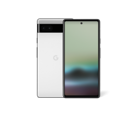 google | Pixel 6a | Chalk | 6.1 " | OLED | Google Tensor (5 nm) | Internal RAM 6 GB | 128 GB | Nano-SIM | 4G | 5G | Main camera 12.2+12 MP | Secondary camera 8 MP | Android | 12 | 4410  mAh