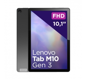 Lenovo | Tab | M10 (3rd Gen) TB328FU | WUXGA | 10.1 " | Storm Grey | 1920 x 1200 pixels | Unisoc T610 | 4 GB | Soldered LPDDR4x | 64 GB | Wi-Fi | Front camera | 5 MP | Rear camera | 8 MP | Bluetooth | 5.0 | Android | 11 | Warranty 24 month(s)