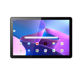 Lenovo | Tab | M10 (3rd Gen) TB328FU | WUXGA | 10.1 " | Storm Grey | 1920 x 1200 pixels | Unisoc T610 | 4 GB | Soldered LPDDR4x | 64 GB | Wi-Fi | Front camera | 5 MP | Rear camera | 8 MP | Bluetooth | 5.0 | Android | 11 | Warranty 24 month(s)