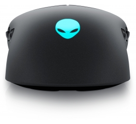 Dell | Gaming Mouse | Alienware AW720M | Wired/Wireless | Wired - USB Type A | Black