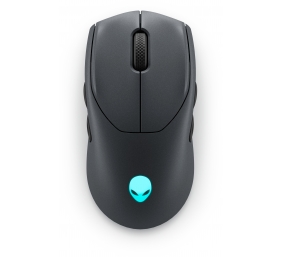 Dell | Gaming Mouse | Alienware AW720M | Wired/Wireless | Wired - USB Type A | Black