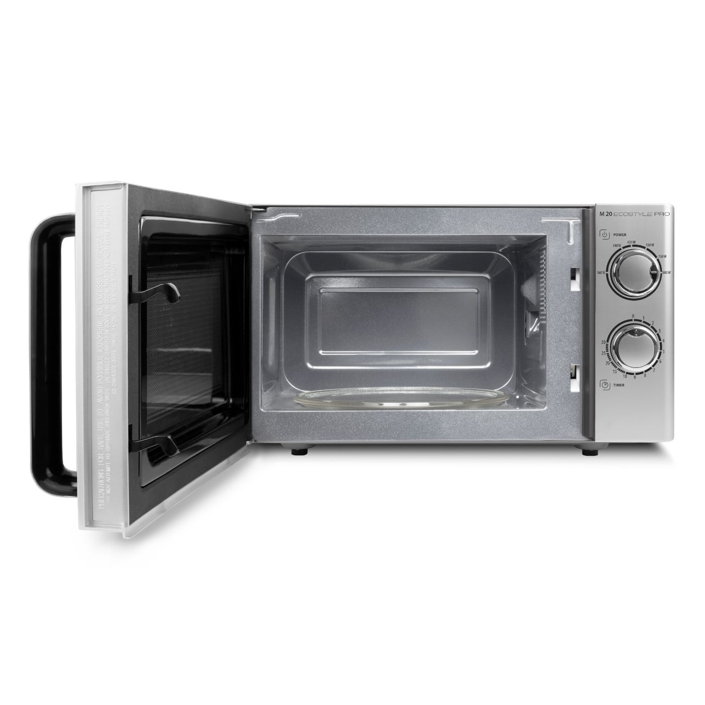 Caso | Microwave | M20 Ecostyle Pro | Free standing | 20 L | 800 W | Silver