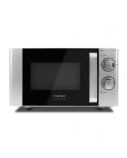 Caso | Microwave | M20 Ecostyle Pro | Free standing | 800 W | 20 L | Silver