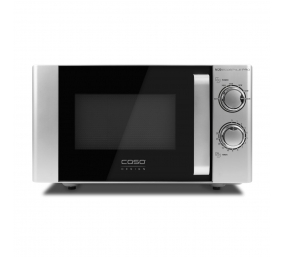 Caso | Microwave | M20 Ecostyle Pro | Free standing | 20 L | 800 W | Silver