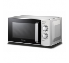 Caso | Ceramic Microwave Oven with Grill | MG 25 Ecostyle | Free standing | 25 L | 900 W | Grill | Silver