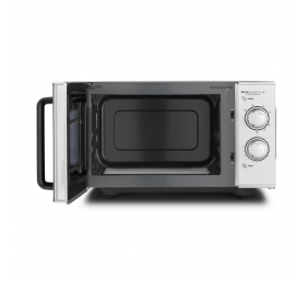 Caso | Ceramic Microwave Oven with Grill | MG 25 Ecostyle | Free standing | 25 L | 900 W | Grill | Silver