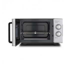 Caso | Ceramic Microwave Oven with Grill | MG 25 Ecostyle | Free standing | 25 L | 900 W | Grill | Silver