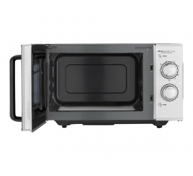 Caso | Ceramic Microwave Oven with Grill | MG 25 Ecostyle | Free standing | 25 L | 900 W | Grill | Silver
