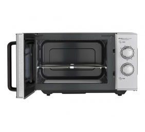 Caso | Ceramic Microwave Oven with Grill | MG 25 Ecostyle | Free standing | 25 L | 900 W | Grill | Silver