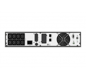 DIGITUS OnLine UPS, rack/tower, 1500VA, 1500W, LCD, 8 x C13, 1 x C19, RS-232, USB, RJ45, SNMP card (optional), relay card (optional) | Digitus | OnLine UPS | OnLine UPS Modul, 1500VA/1500W | 1500 VA | 1500 W