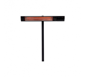 SUNRED Heater RD-DARK-25S, Dark Standing Infrared, 2500 W, Black, IP55