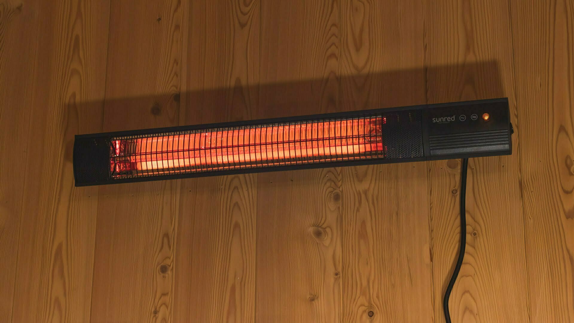 SUNRED | Heater | RD-DARK-20, Dark Wall | Infrared | 2000 W | Black | IP55