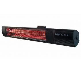 SUNRED | Heater | RD-DARK-20, Dark Wall | Infrared | 2000 W | Black | IP55