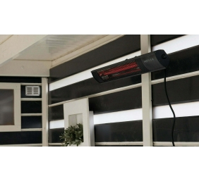 SUNRED | Heater | RD-DARK-20, Dark Wall | Infrared | 2000 W | Black | IP55