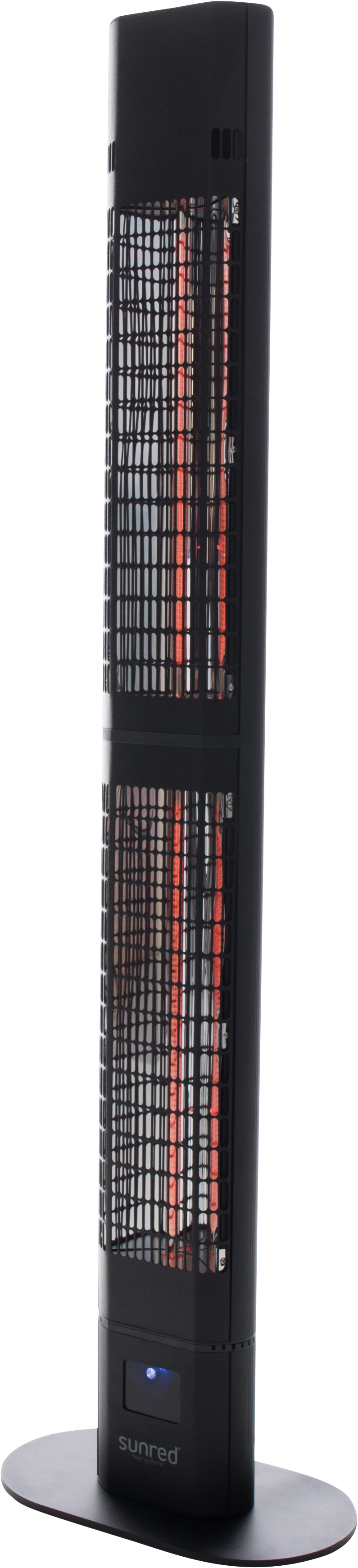 SUNRED | Heater | RD-DARK-3000L, Valencia Dark Lounge | Infrared | 3000 W | Black | IP55