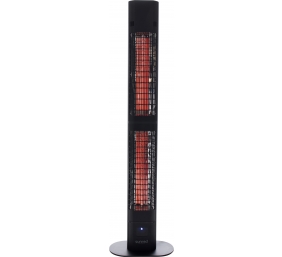 SUNRED | Heater | RD-DARK-3000L, Valencia Dark Lounge | Infrared | 3000 W | Black | IP55