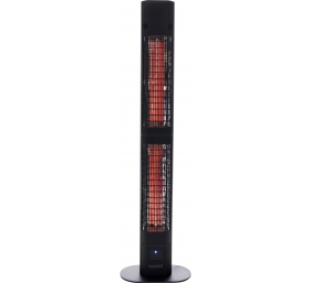 SUNRED | Heater | RD-DARK-3000L, Valencia Dark Lounge | Infrared | 3000 W | Number of power levels | Suitable for rooms up to  m² | Black | IP55