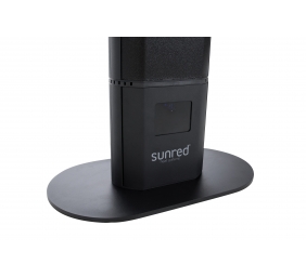 SUNRED | Heater | RD-DARK-3000L, Valencia Dark Lounge | Infrared | 3000 W | Black | IP55