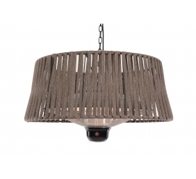 SUNRED | Heater | ARTIX M-HO BROWN, Corda Bright Hanging | Infrared | 1800 W | Number of power levels | Suitable for rooms up to  m² | Brown | IP24