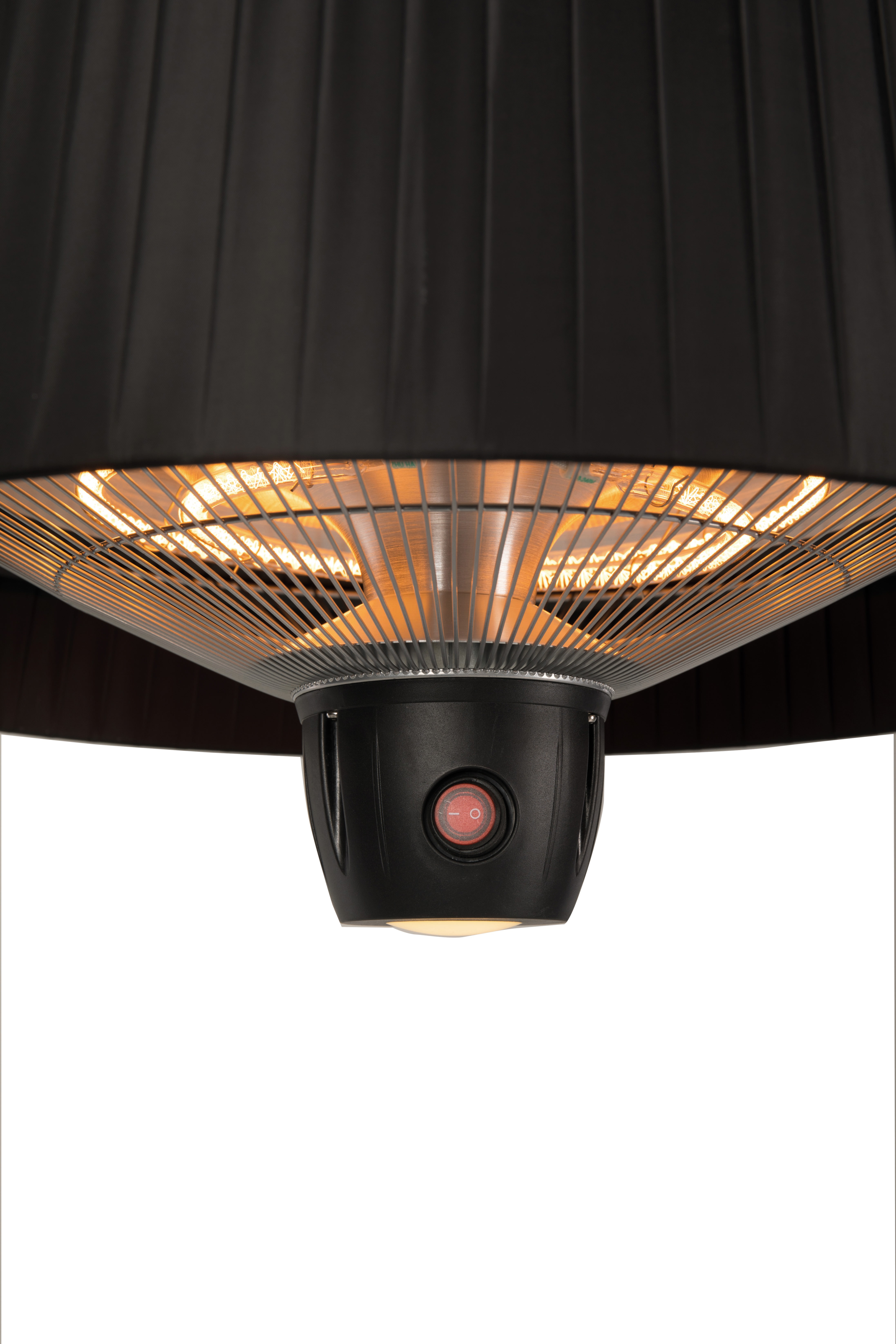 SUNRED | Heater | ARTIX C-HB, Compact Bright Hanging | Infrared | 1500 W | Black | IP24
