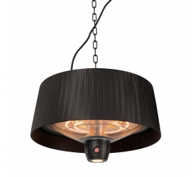 SUNRED | Heater | ARTIX C-HB, Compact Bright Hanging | Infrared | 1500 W | Black | IP24