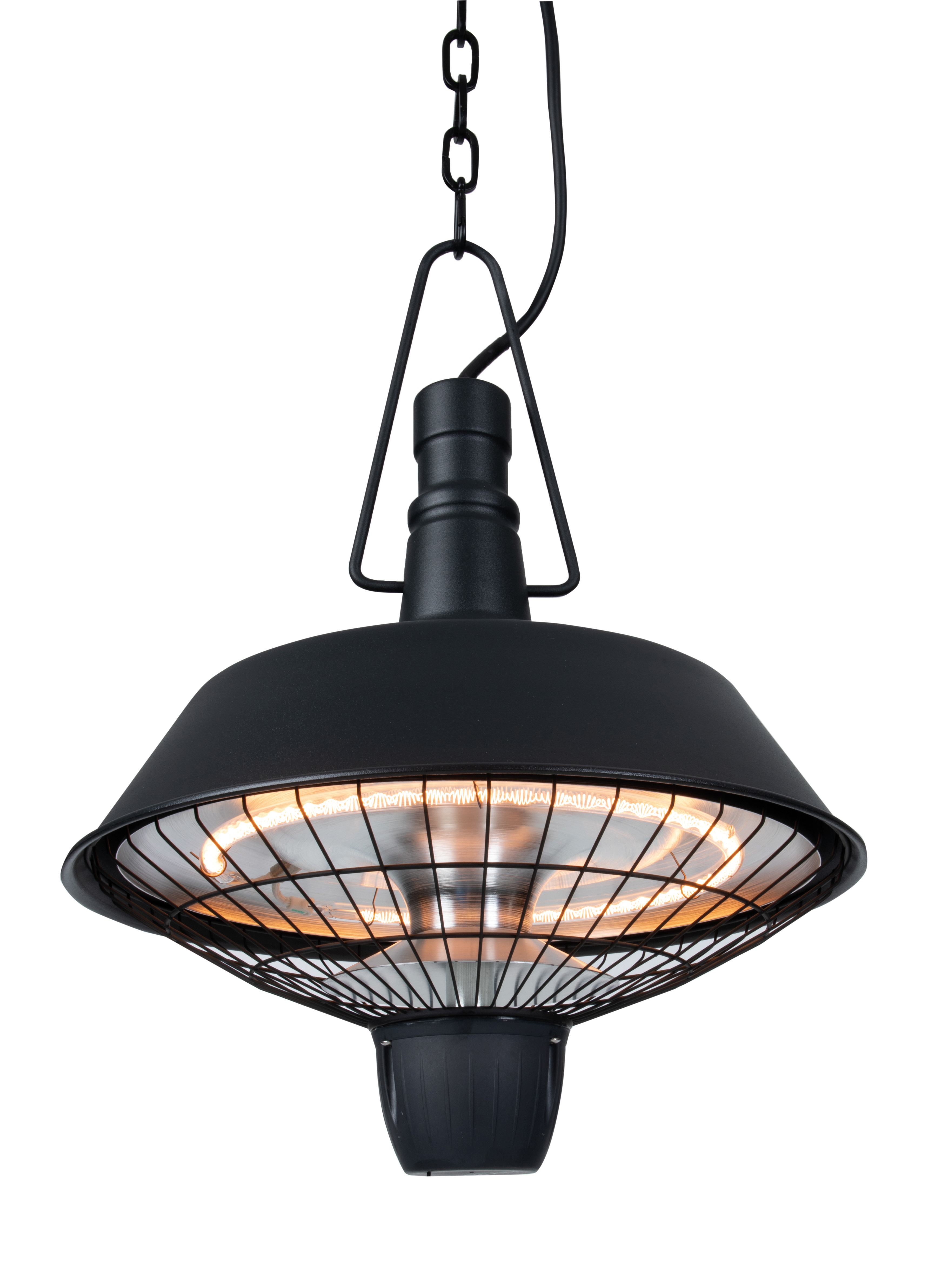 SUNRED | Heater | RSH16, Indus Bright Hanging | Infrared | 2100 W | Black | IP24