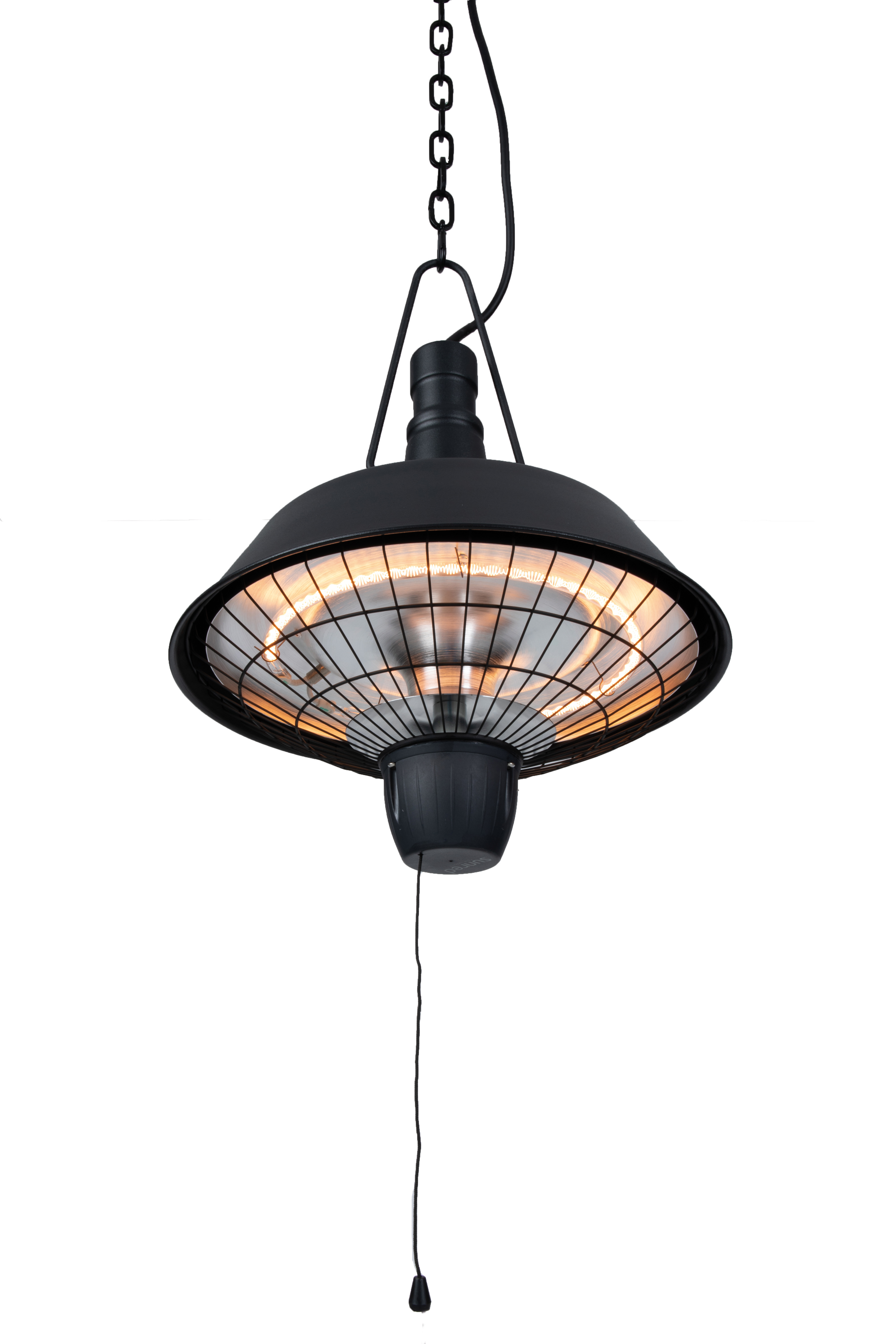 SUNRED | Heater | RSH16, Indus Bright Hanging | Infrared | 2100 W | Black | IP24