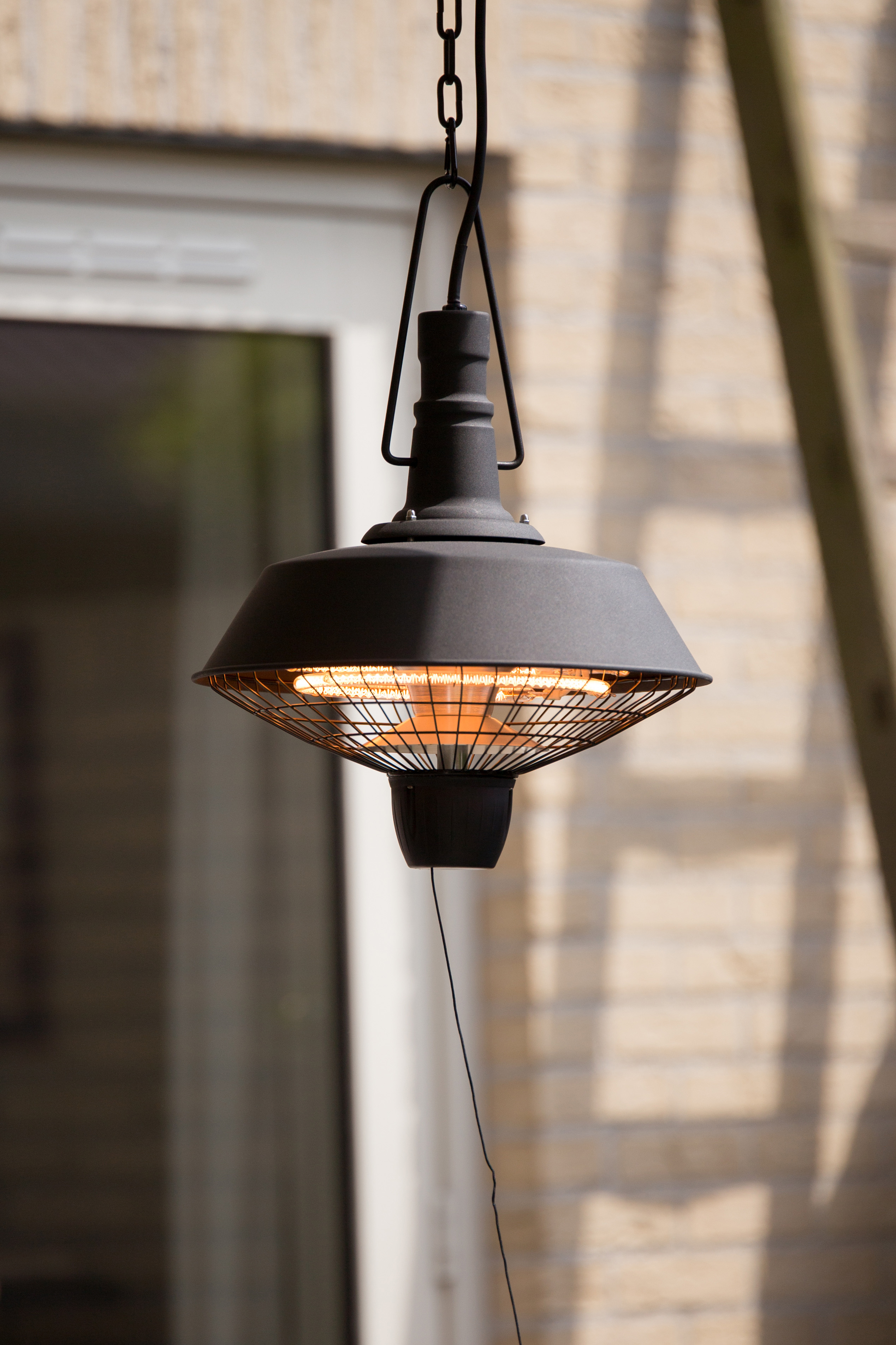 SUNRED | Heater | RSH16, Indus Bright Hanging | Infrared | 2100 W | Black | IP24