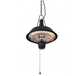 SUNRED | Heater | RSH16, Indus Bright Hanging | Infrared | 2100 W | Black | IP24